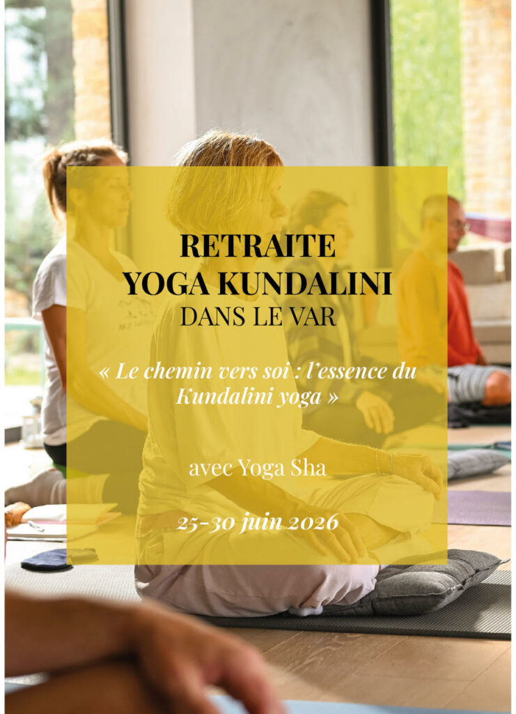 retraite de yoga kundalini avec Yogasha