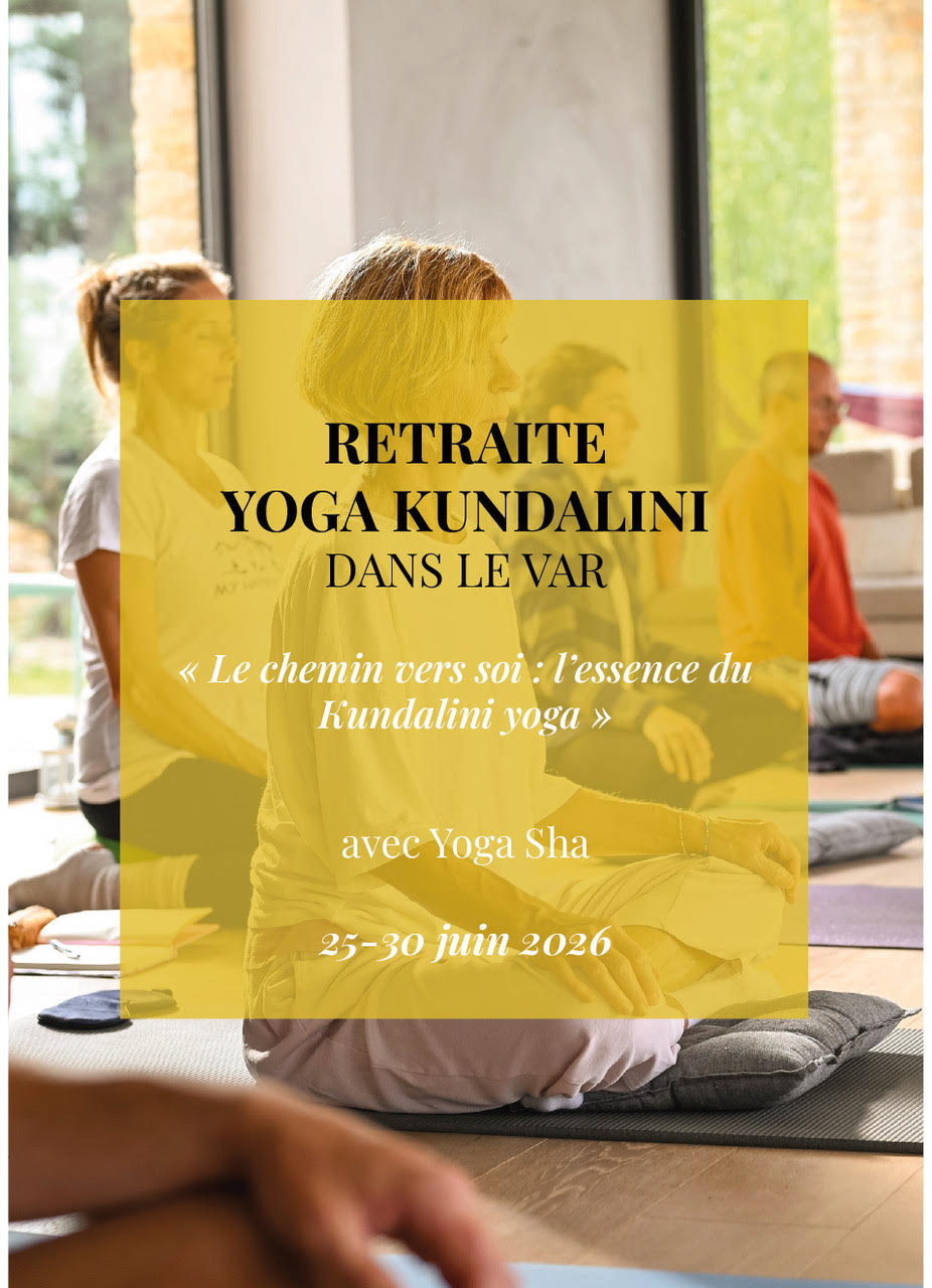 retraite de yoga kundalini avec Yogasha